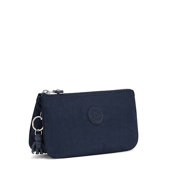 Kipling Creativity Large Mote Pouch Vesker Blå | NO 1135UZ